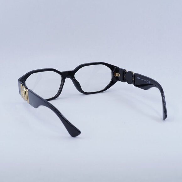🕶️ New Versace VE3320U GB1 Eyeglasses - Black Frame 56mm - Picture 11 of 12